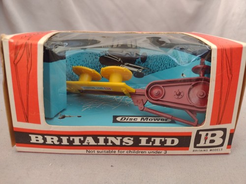 Britains ltd disc mower - ltd,