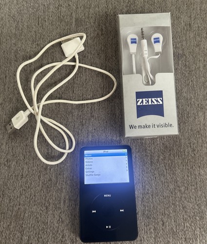 Apple ipod classic 30gb black - apple,