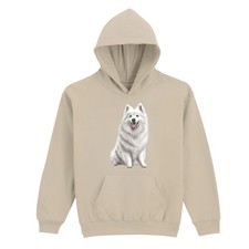 Samoyed Dog Dogs Animals Kids