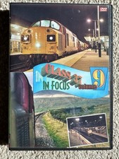 CLASS 37 IN FOCUS VOL 9 TERMINUS PRODUCTIONS RAILWAY DVD