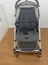 Mamas & Papas Urbo 2 Pushchair + Adapters (Grey, Worth £400)