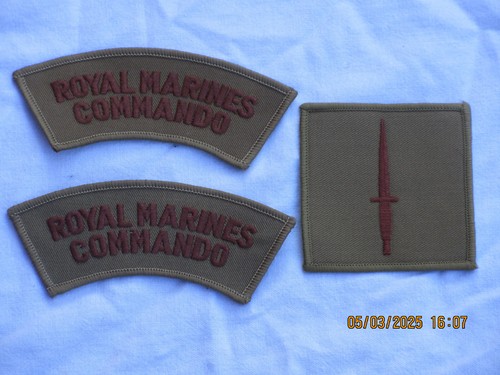 Royal marines commando khaki - royal,