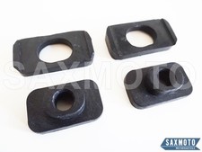 Retaining rubber gas tank kit