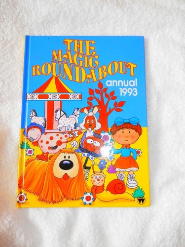 Magic roundabout 1993 - magic, annual