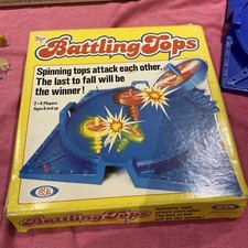 Vintage 'Battling Tops' Board