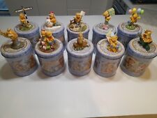 Wonderful World of Rambling Ted Figurines - Vintage 1999