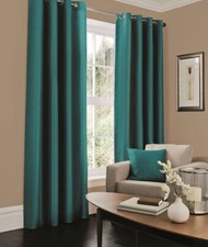 Faux Silk Curtains Ready Made