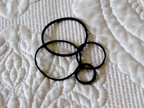 Tascam four belt set - da-30,