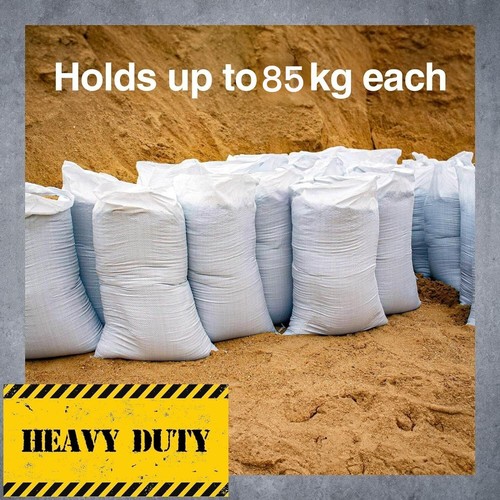 White woven heavy duty - woven,