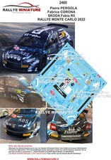 DECALS 1/43 REF 2460 SKODA