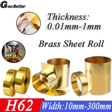 0.01mm-1mm Thick Thin Brass