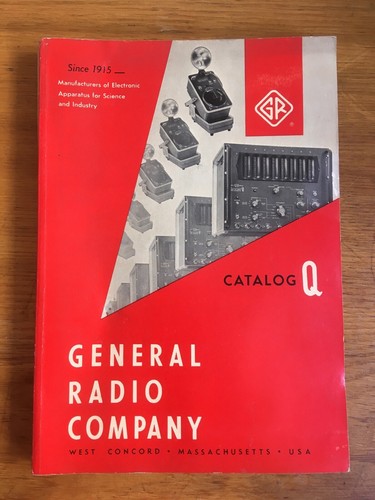 1961 general radio company - 1961,