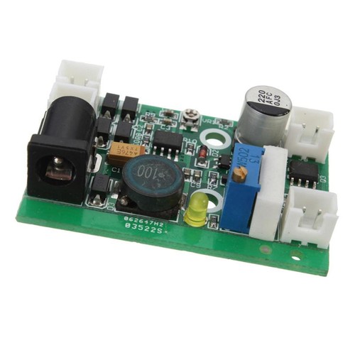 Laser driver board circuit - laser,