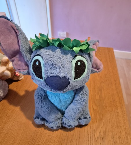 Stitch teddy from disney - stitch,