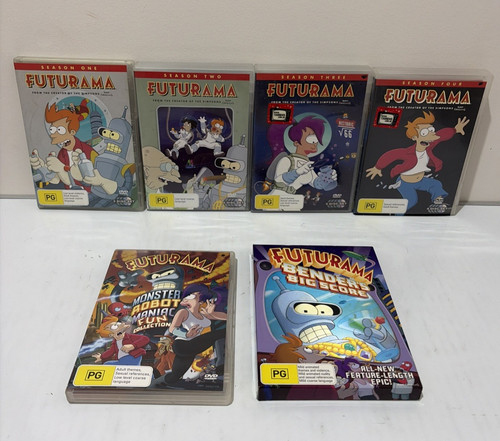 Pal futurama complete - futurama,