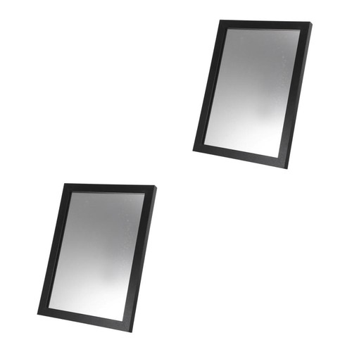 2pcs wall mounted - mounted, rectangular
