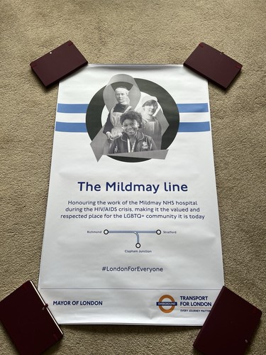 London overground mildmay - overground, line