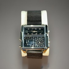 LIGE Men's Dual Display Watch