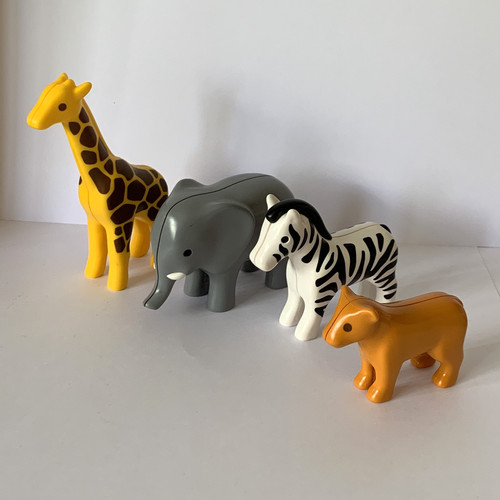 Playmobil 123 zoo safari - playmobil,