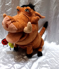 Disney Store Pumbaa Teddy The