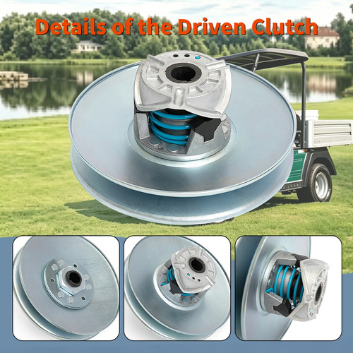 For club car - secondary, driven