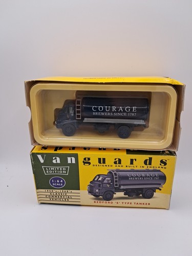 Vanguards scale bedford s - 1:64,