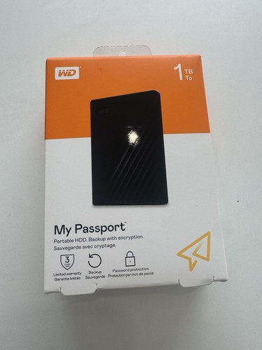 Passport 1tb portable - wd,