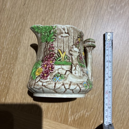 Falconware jug hand painted - falconware,