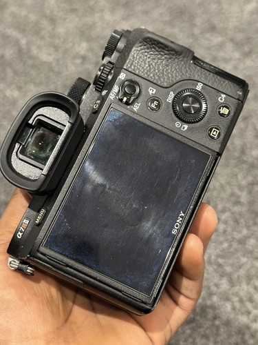 Sony a7r mirrorless - mirrorless, camera