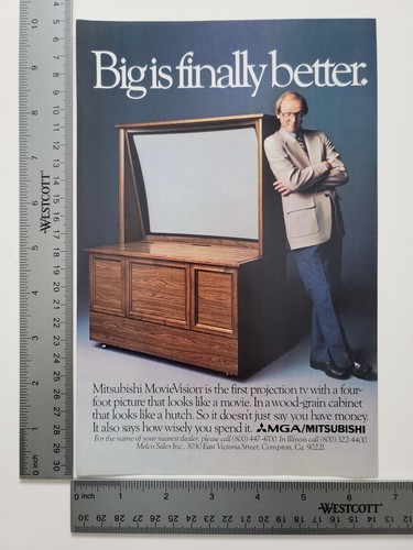 Mitsubishi movievision - mitsubishi, tv