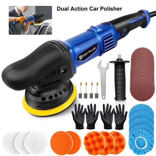 Dual action car - 6", polisher