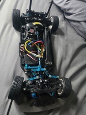 Tamiya TT02 Rolling Shell With Electronics And Hop-ups