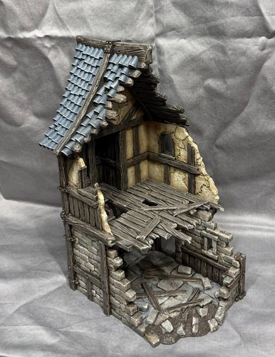 Back alley ruined - ruined, a