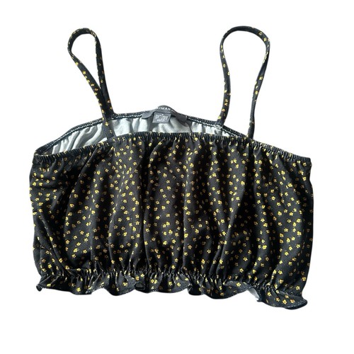 Floral boob tube - tube, –
