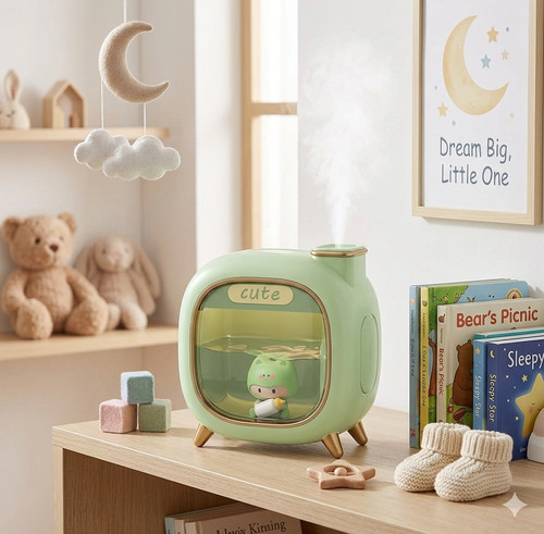 500ml ultrasonic humidifier - 500ml,