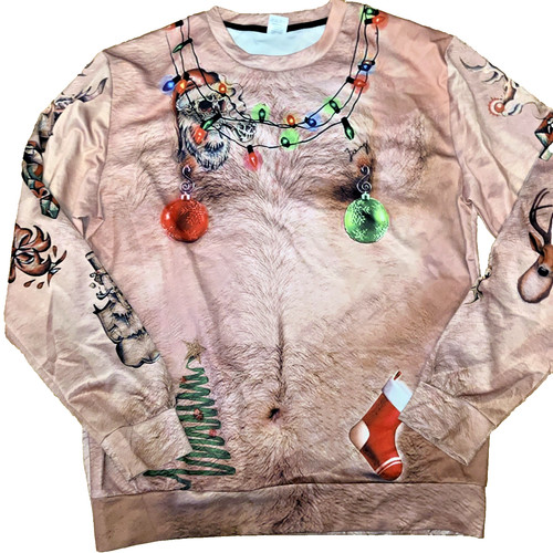 Ugly christmas sweater men - ugly,