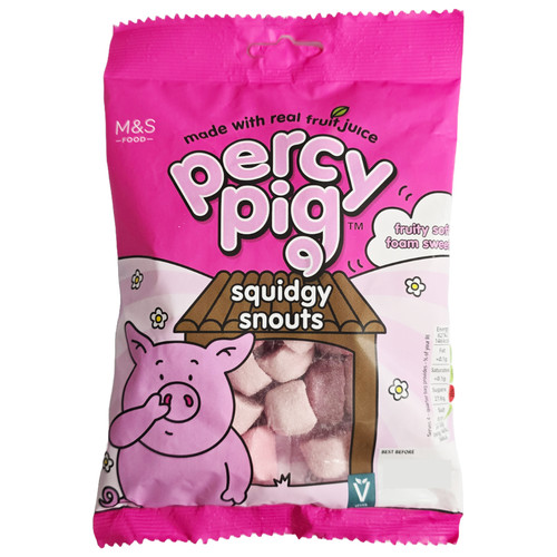 Percy pig soft fruit - m&s,