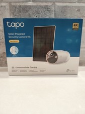 New Sealed Tapo C460 KIT 4K 8MP Solar Powered Security Camera Kit Outdoor CCTV