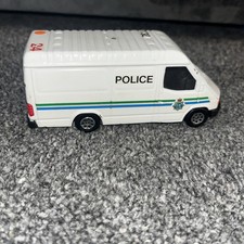 Corgi Police Ford Transit Van
