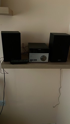 Sony cmt s20b audio - cmt-s20b, shelf