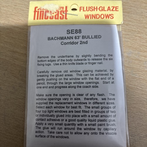 Flush glaze windows - glaze, bachmann
