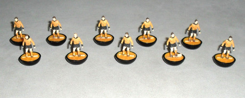 Subbuteo table football team - table,