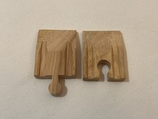 Wooden Train Track Ramps Track