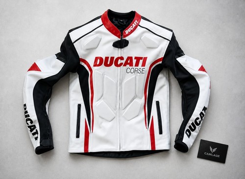 Ducati motorcycle leather - motorcycle,