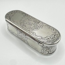 SCOTTISH VICTORIAN SNUFF BOX