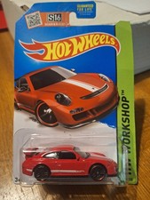 2014 Hot Wheels HW Workshop Porsche 911 GT3 RS Red