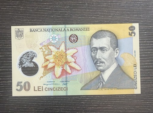 Romania lei 2005 unc - 50, p.120