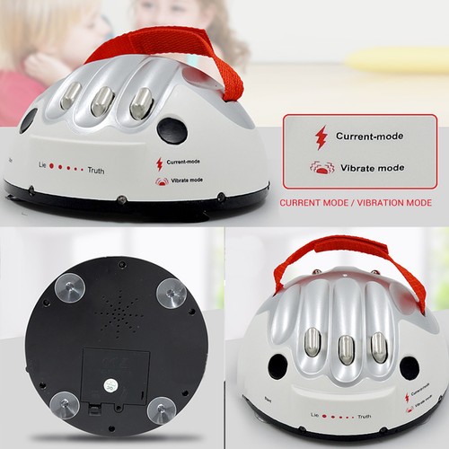Mini lie detector adjustable - lie,