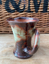 Ewenny Pottery Jug - 12cm