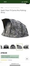 Nash Titan T1 Pro Camo Bivvy